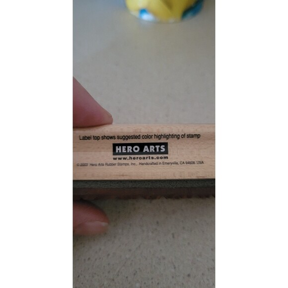 Hero Arts Rubber Stamp - Picture 3 of 3